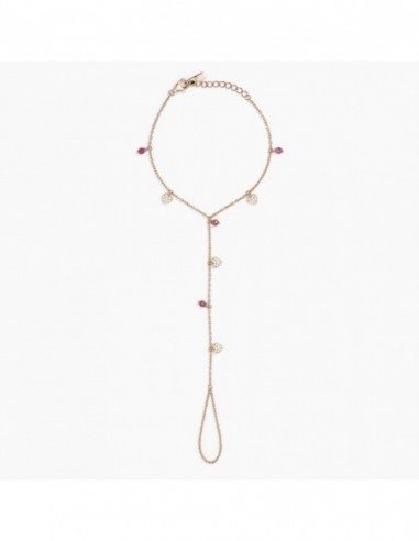 Baciamano Mabina Donna VIVA LA VIDA in Argento 533646 - 533646